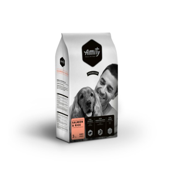 Kωδ.05009 - Amity Premium Salmon & Rice 3kg98